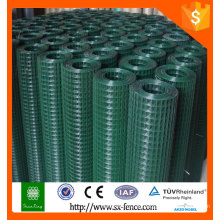 China liefern galvanisierte / grüne Kunststoff PVC-beschichtete geschweißte Maschendraht